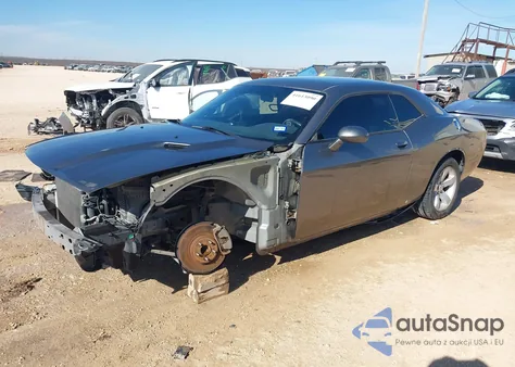 2012 Dodge Challenger Sxt из США, поврежденный, VIN 2C3CDYAGXCH285791